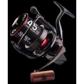 DAIWA - Naviják 20 Tournament Basia 45SCW QD - 9 ložiska