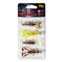 FOX - Rage Gumová Nástraha Ultra UV Micro Critter Mixed Colour Loaded 3g, 5 cm, 4ks