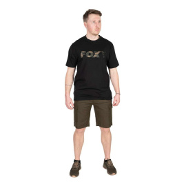 FOX - Tričko Black Camo Logo T-Shirt