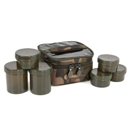 FOX - Pouzdro Camolite 6 Pot Hookbait Case