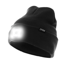 ZFISH Čepice Light Beanie Černá