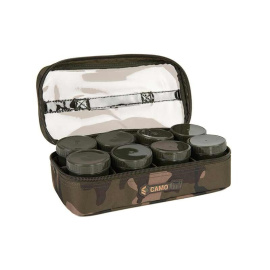 FOX - Pouzdro Camolite 12 Pot Hookbait Case