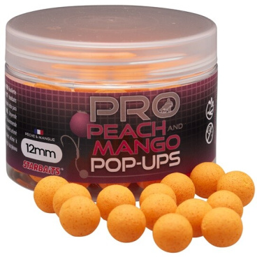 Starbaits - Pop Up Probiotic, 50g, 16mm - Peach/Mango