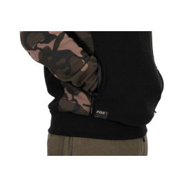 FOX - Mikina Black/Camo Pullover Premium 310 Hoodie