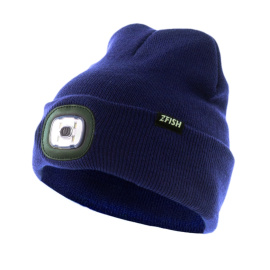 ZFISH Čepice Light Beanie Modrá