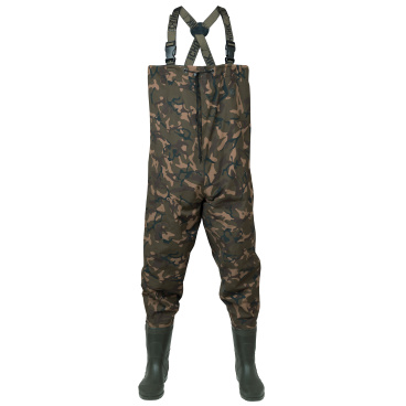 FOX - Prsačky Lightweight camo waders vel. 41 - VÝPRODEJ