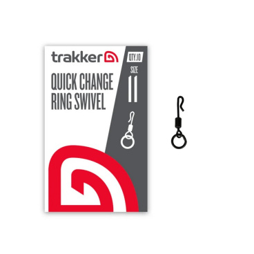 Trakker Products Trakker Obratlík s kroužkem Quick Change Ring Swivel - size 11