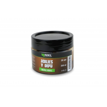 Karel Nikl Nikl Boilies v dipu Devill Krill 250g