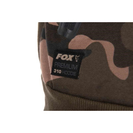 FOX - Mikina Camo Full Zip Premium 310 Hoodie