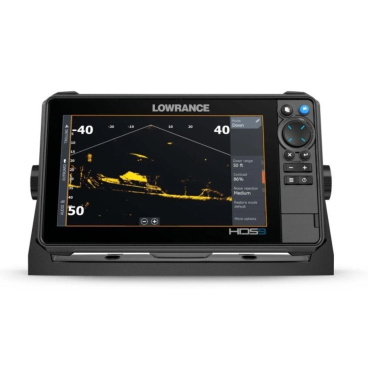 Lowrance - Sonar HDS PRO 9 se sondou ActiveImaging HD + baterie 12V/7Ah + nabíječka 0,75A/6/12V