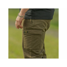 AVID CARP - Tepláky Cargo Joggers Green