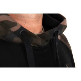 FOX - Mikina Black/Camo Pullover Premium 310 Hoodie