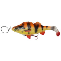 SAVAGE GEAR - Nástraha 4D Perch shad 17,5cm 67g - Albino