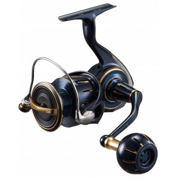 DAIWA - Naviják 23 Saltiga (G) 4000-H - 12 ložisek