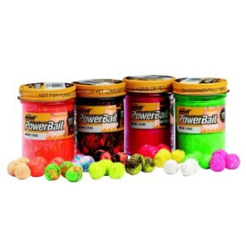 Berkley - Pstruhové těsto PowerBait Extra Scent glitter 50g, - Black Pearl