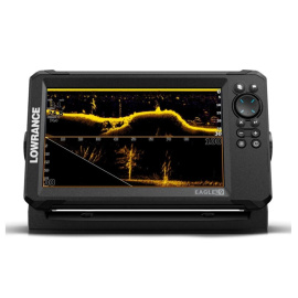 Lowrance - Sonar Eagle EYE 9 + baterie 12V/7Ah + nabíječka 0,75A/6/12V