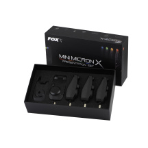 FOX - Sada signalizátorů s příposlechem Mini micron X 4 rod set