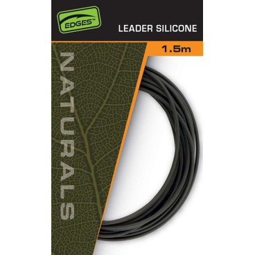 FOX - Hadička Edges Naturals Leader Silicone, 1,5m