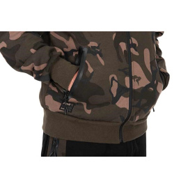 FOX - Mikina Camo Full Zip Premium 310 Hoodie