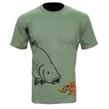 Zfish Tričko Boilie T-shirt Olive Green