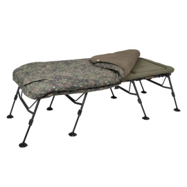 Trakker Products Trakker Lehátko - RLX 8 Wide Camo Bed System