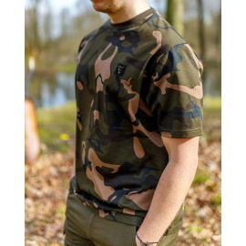 FOX - Tričko Khaki Camo T-Shirt