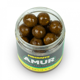 Mikbaits - Amur range, amur boilie v dipu 20mm / 250ml